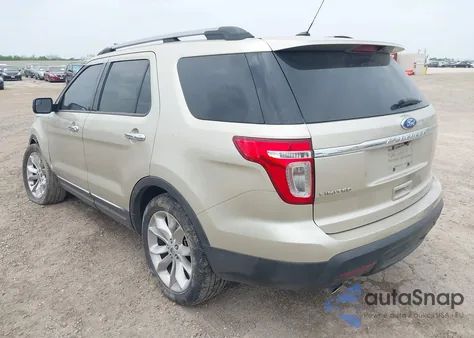 2011 Ford Explorer Limited z USA, uszkodzony, nr VIN 1FMHK7F83BGA79835